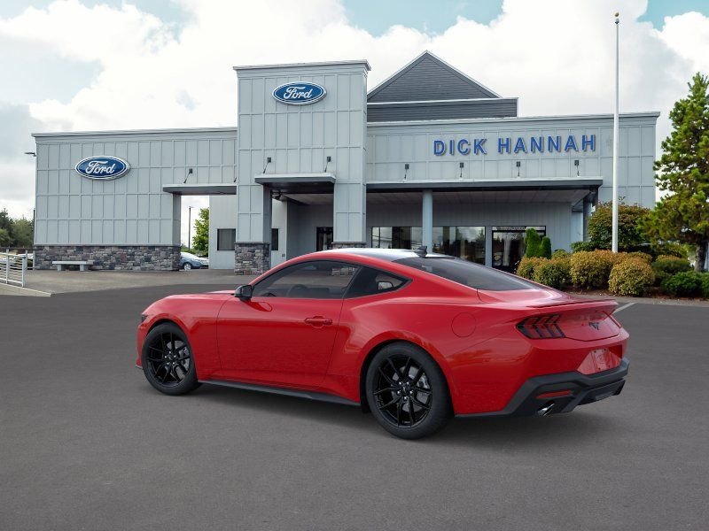 New 2025 Red Ford EcoBoost Premium image 5