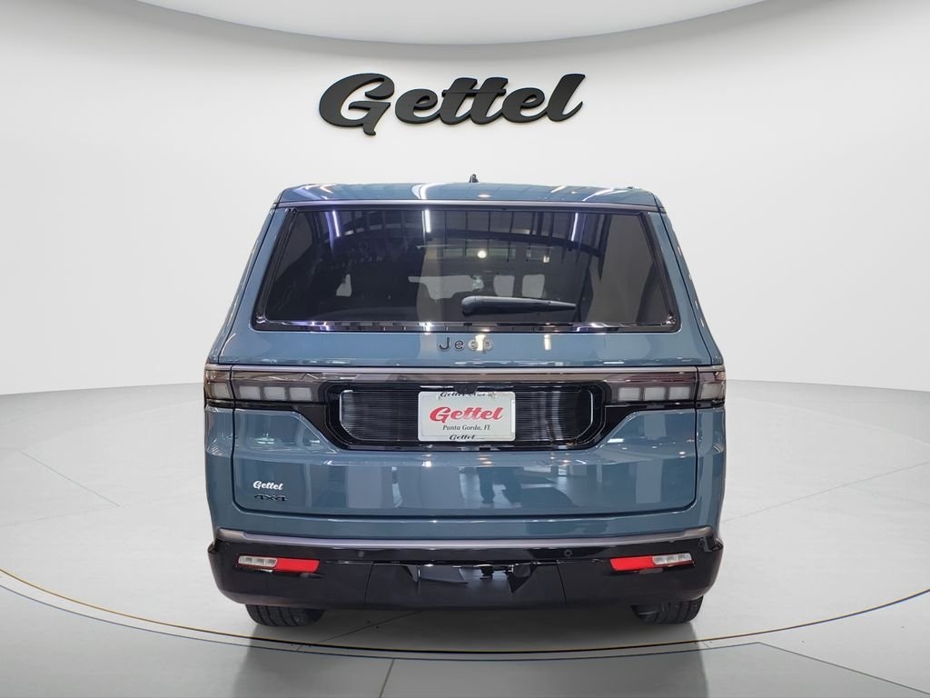 New 2026 Steel Blue Exterior Paint Jeep Summit Obsidian image 5