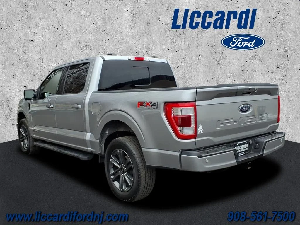 Certified Used 2023 Silver Ford Lariat image 4