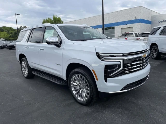 2026 Chevrolet Tahoe Premier