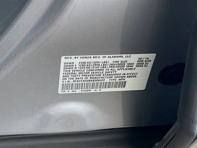 Used 2019 Lunar Silver Metallic Honda Elite image 27