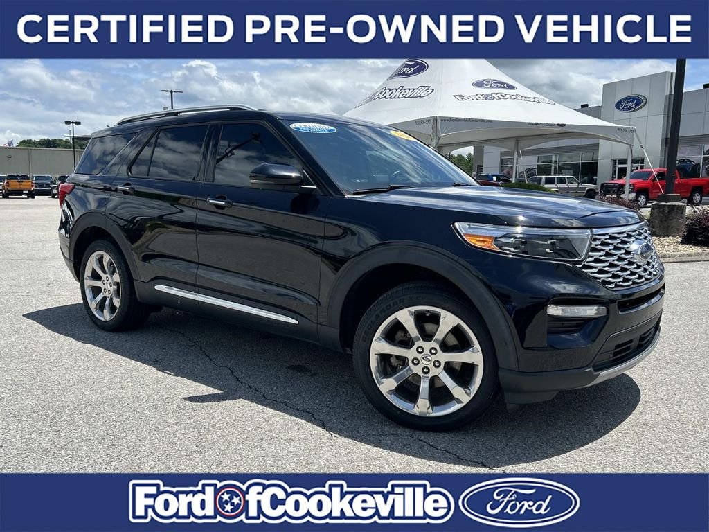 2020 Ford Explorer Platinum 4WD's photo
