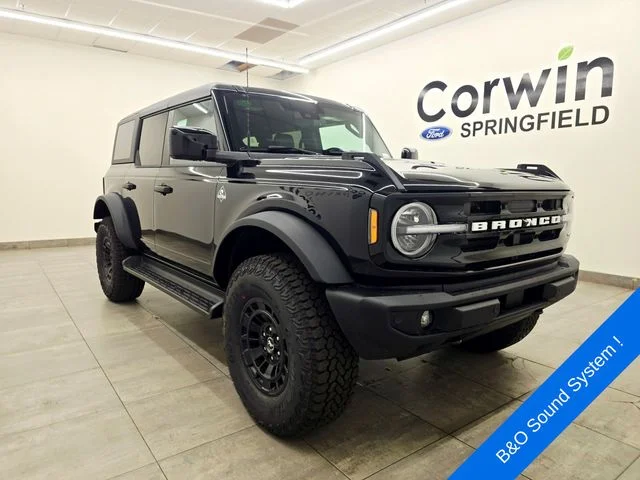 New 2026 Shadow Black Ford Outer Banks® image 6