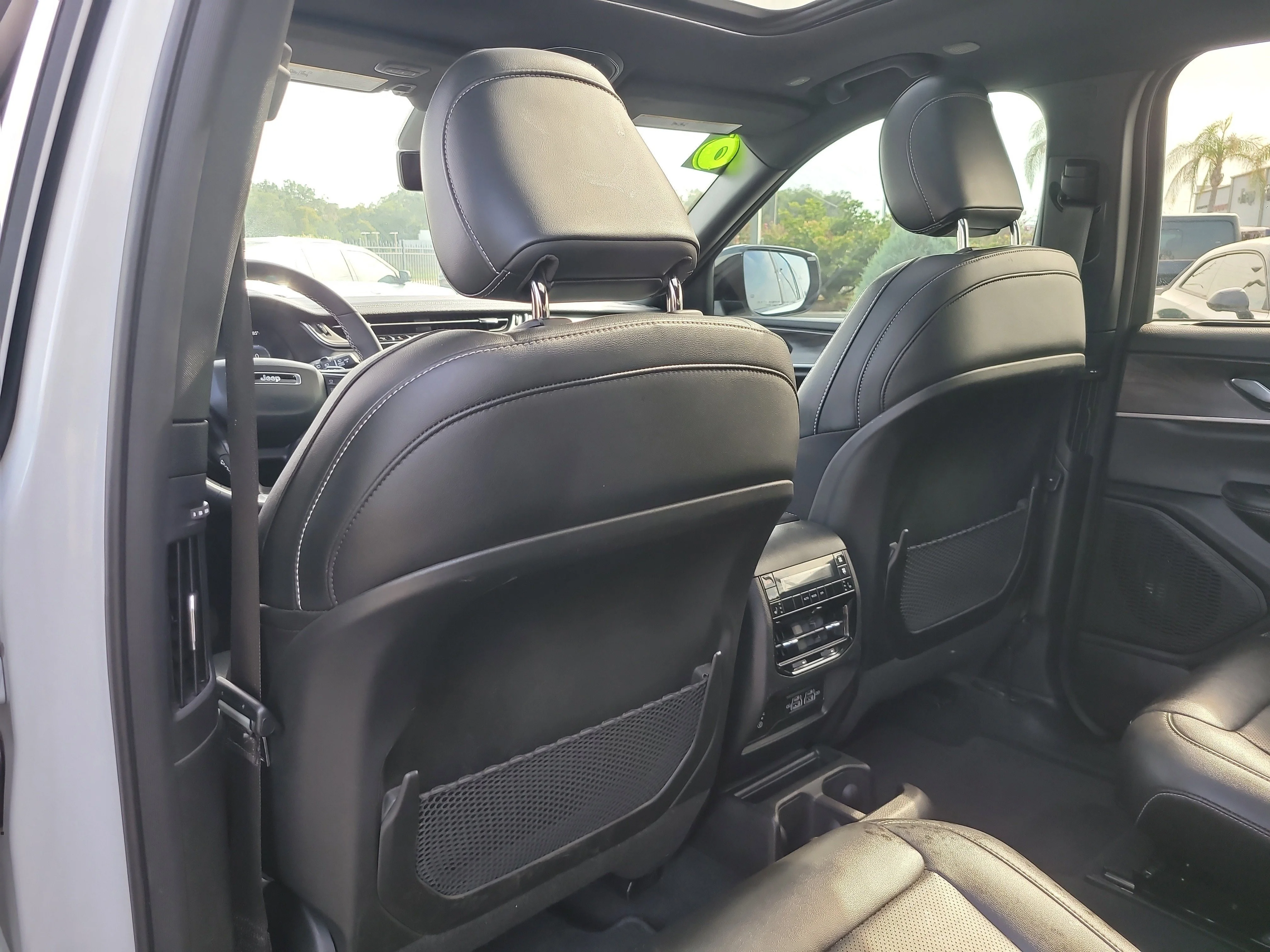 Used 2025 Bright White Clearcoat Jeep Limited image 13