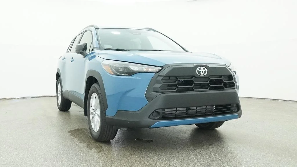 New 2026 Cavalry Blue Toyota LE image 7