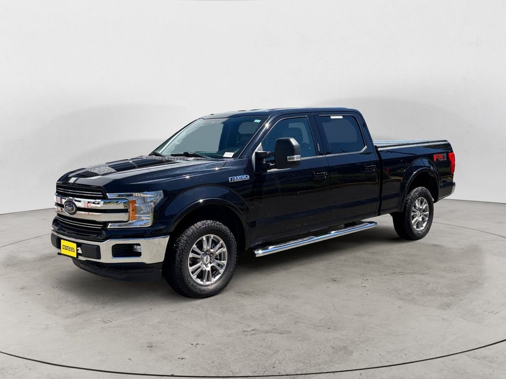 Used 2020 Black Ford Lariat image 1