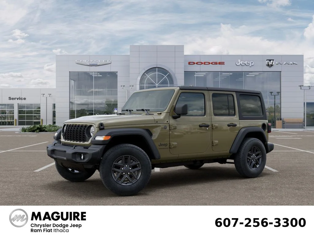 New 2026 Green Jeep Sport S image 2