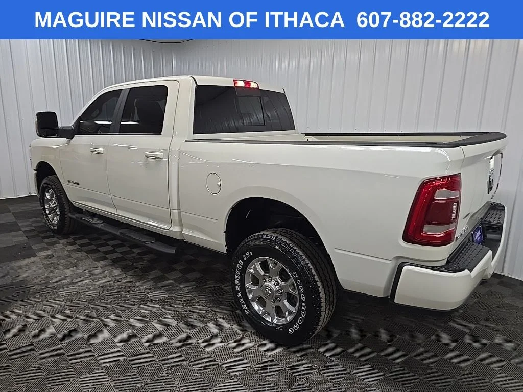 Used 2024 White Ram Laramie image 9