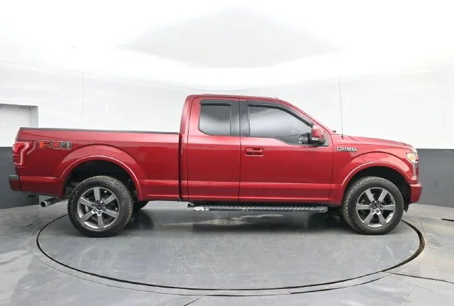 Used 2015 Ruby Red Metallic Ford Lariat image 11