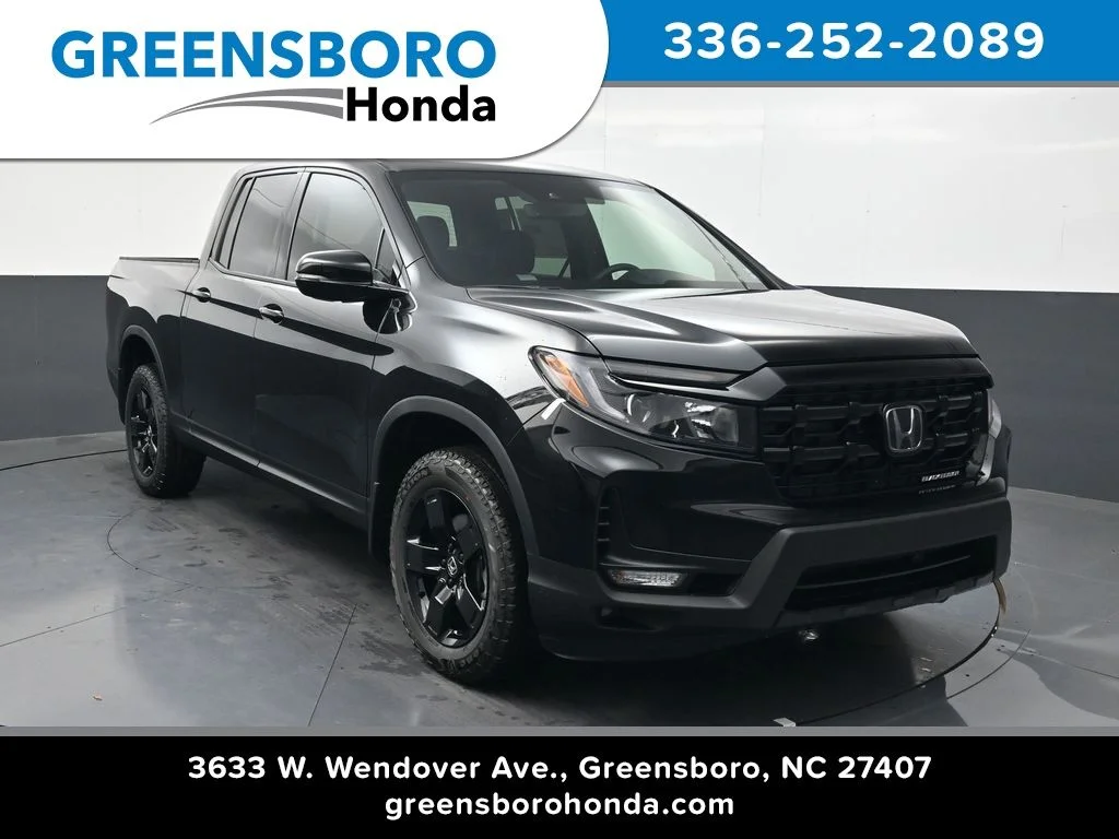 2026 Honda Ridgeline Black Edition's photo