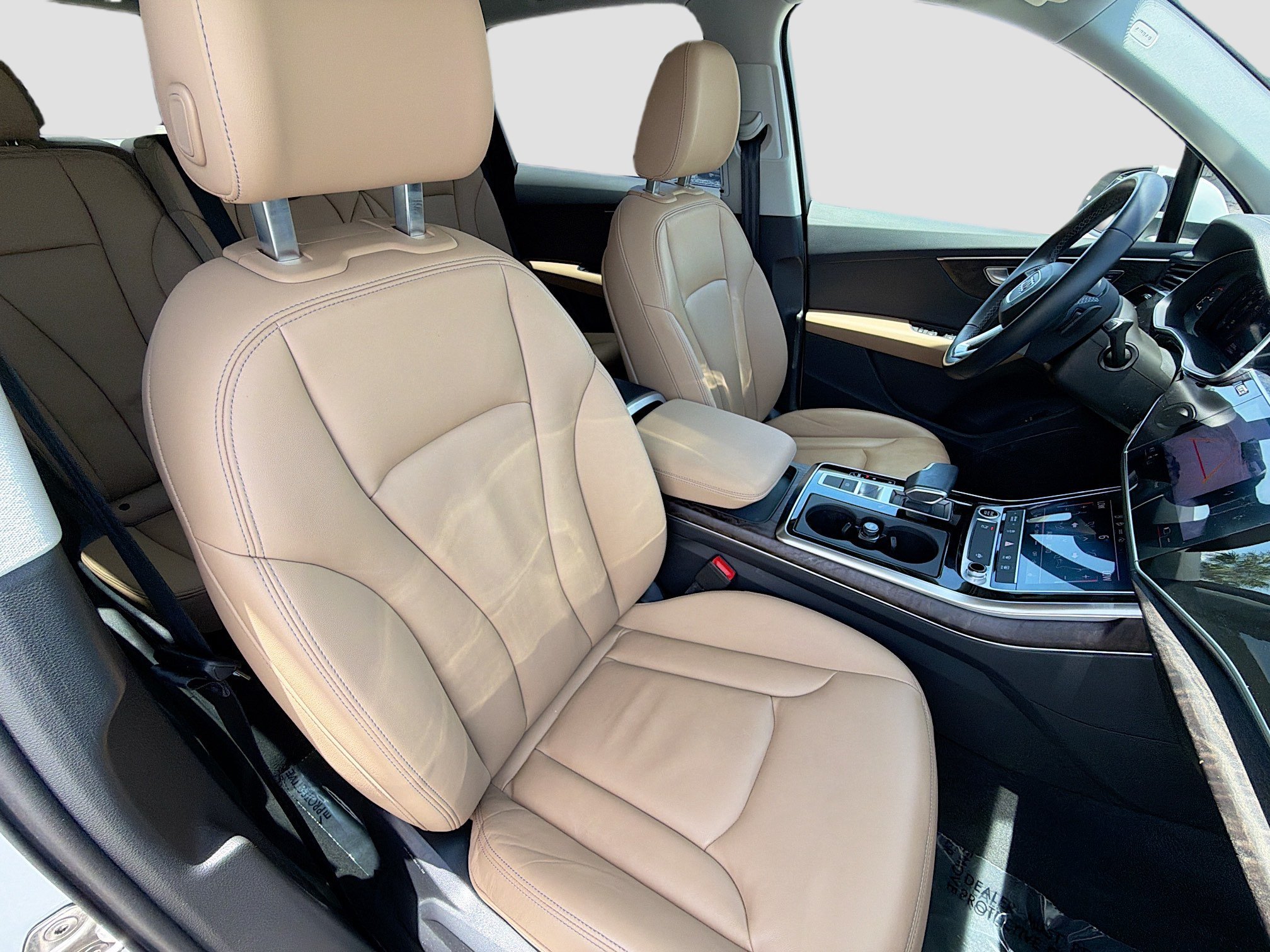 Used 2025 Glacier White Audi Premium image 15