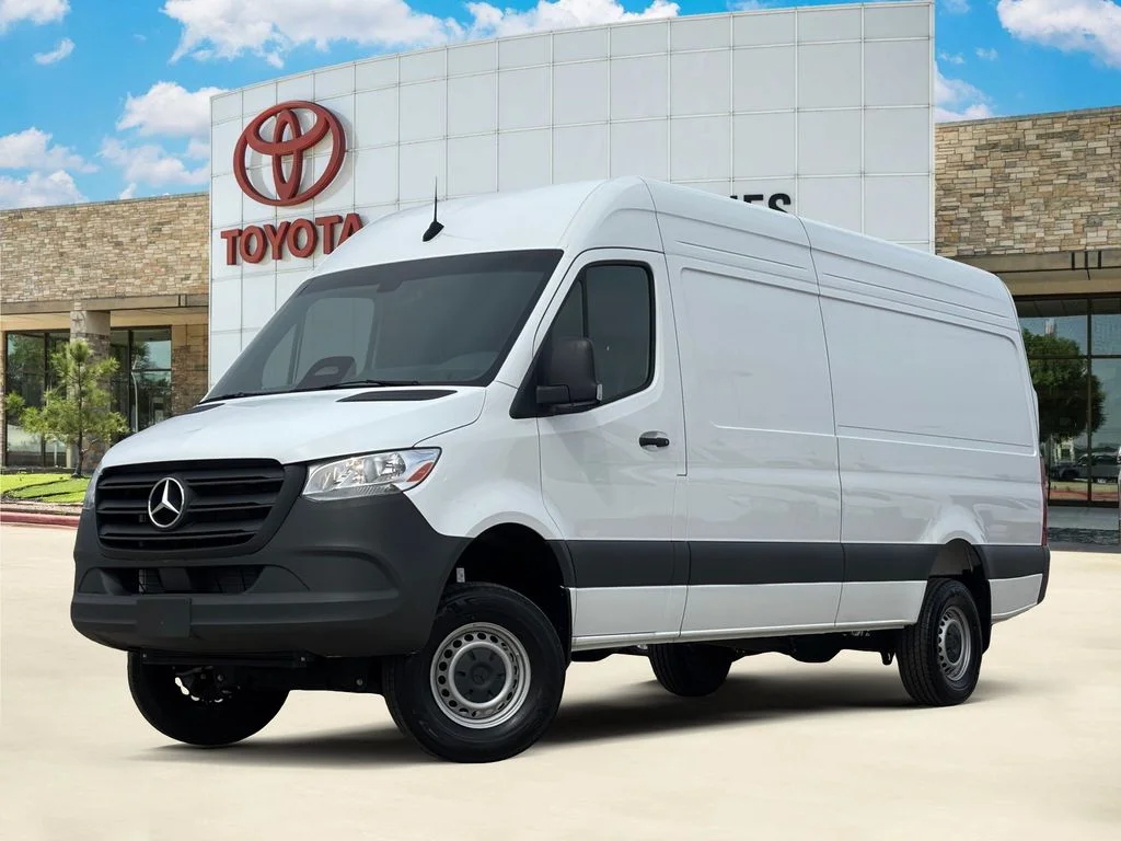 2025 Mercedes-Benz Sprinter Cargo Van