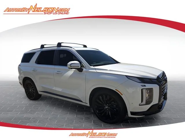 Used 2025 White Hyundai Calligraphy Night Edition image 1