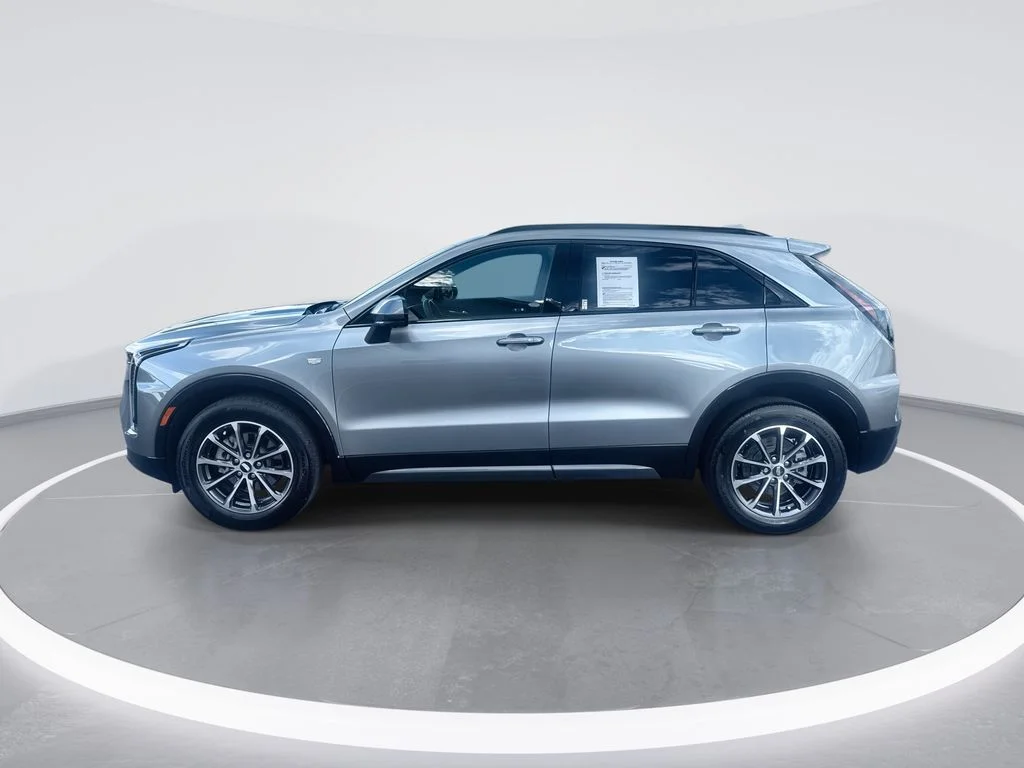 Used 2025 Silver Cadillac Sport image 5