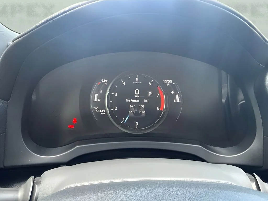 Used 2021 Silver Lexus 350 F SPORT image 12