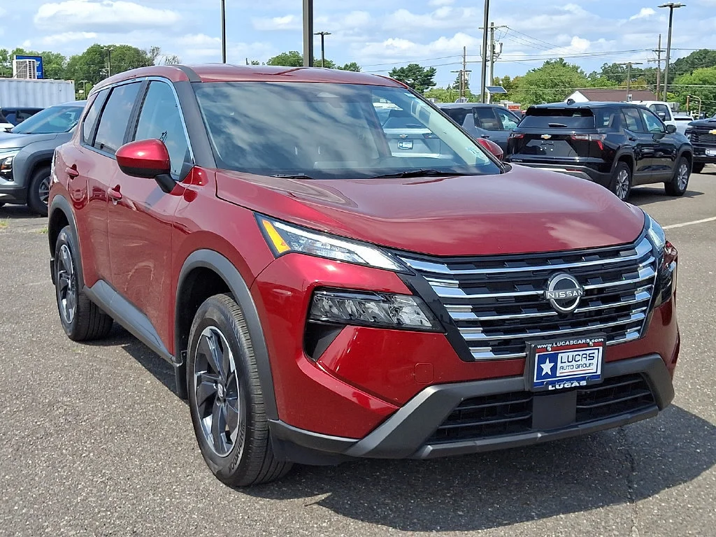 Used 2026 Red Nissan SV image 2