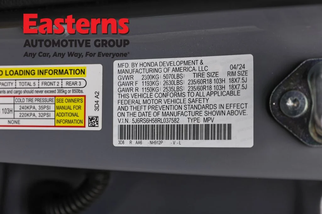 Used 2024 Gray Honda Sport image 32