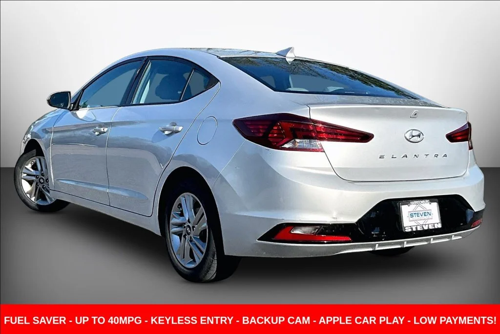 Used 2020 Silver Hyundai SEL image 4