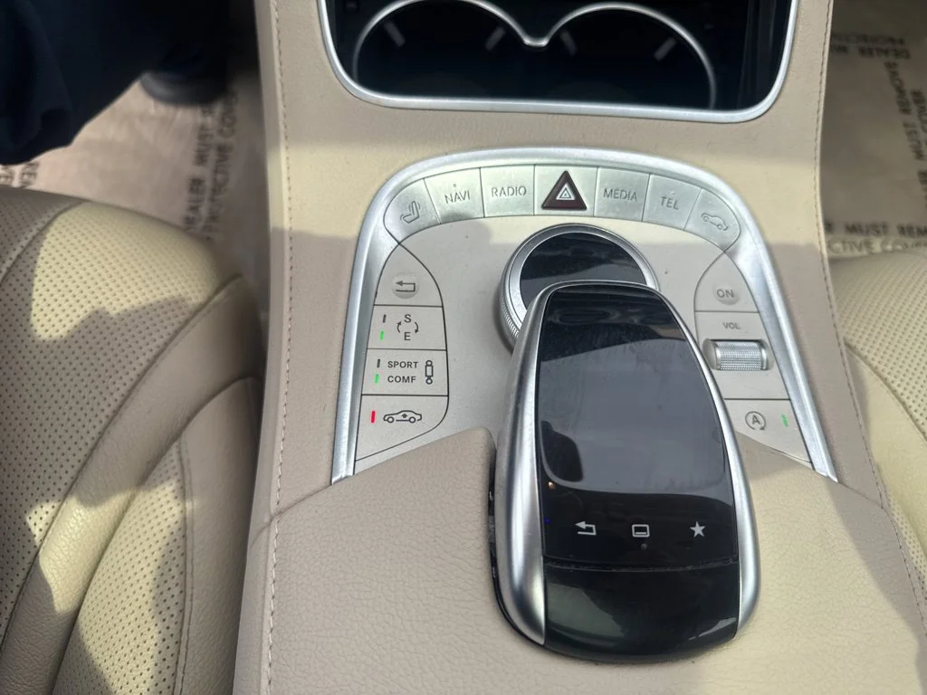 Used 2015 Beige Mercedes-Benz S 550 image 30