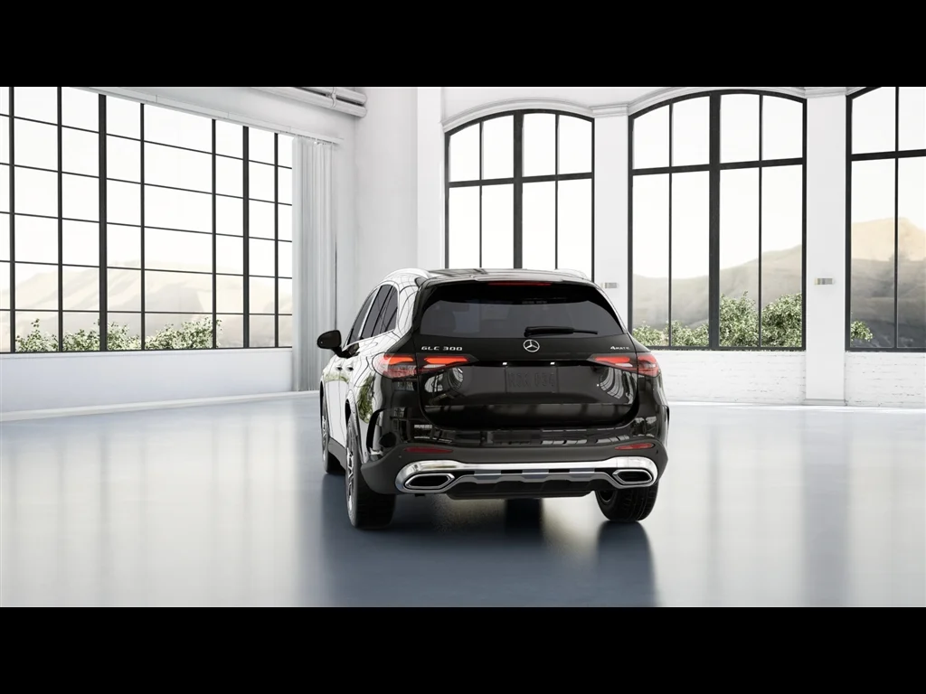 New 2026 Black Mercedes-Benz GLC 300 4MATIC® image 21
