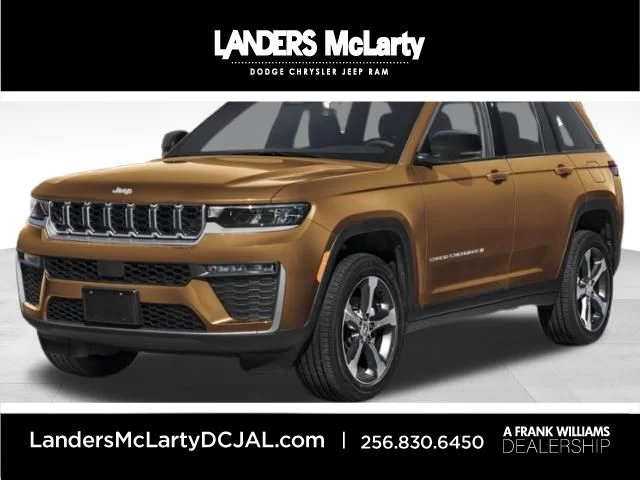 New 2026 Copper Shino Metallic Clear-Coat Exterior Paint Jeep Limited Reserve image 1