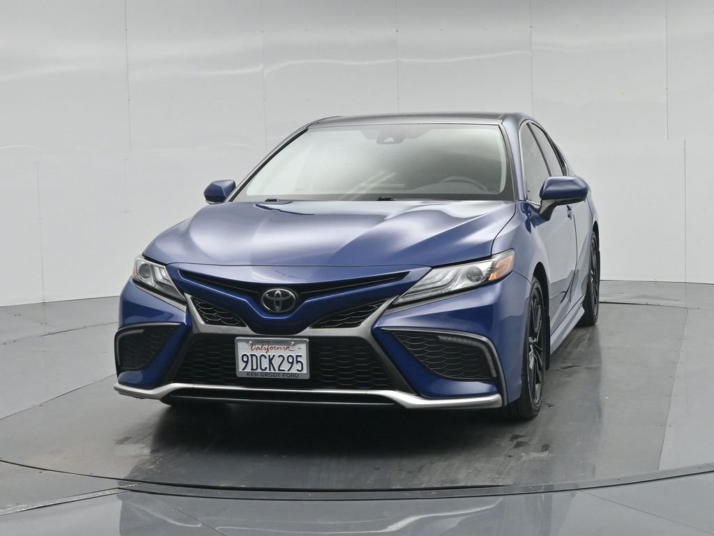 Certified Used 2023 Blue Toyota XSE image 61
