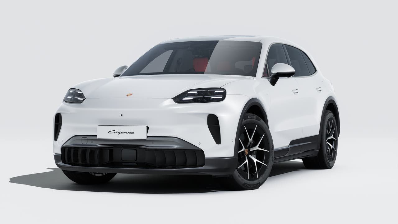 2026 Porsche Cayenne