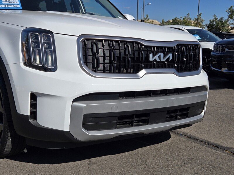 Certified Used 2023 White Kia EX image 9