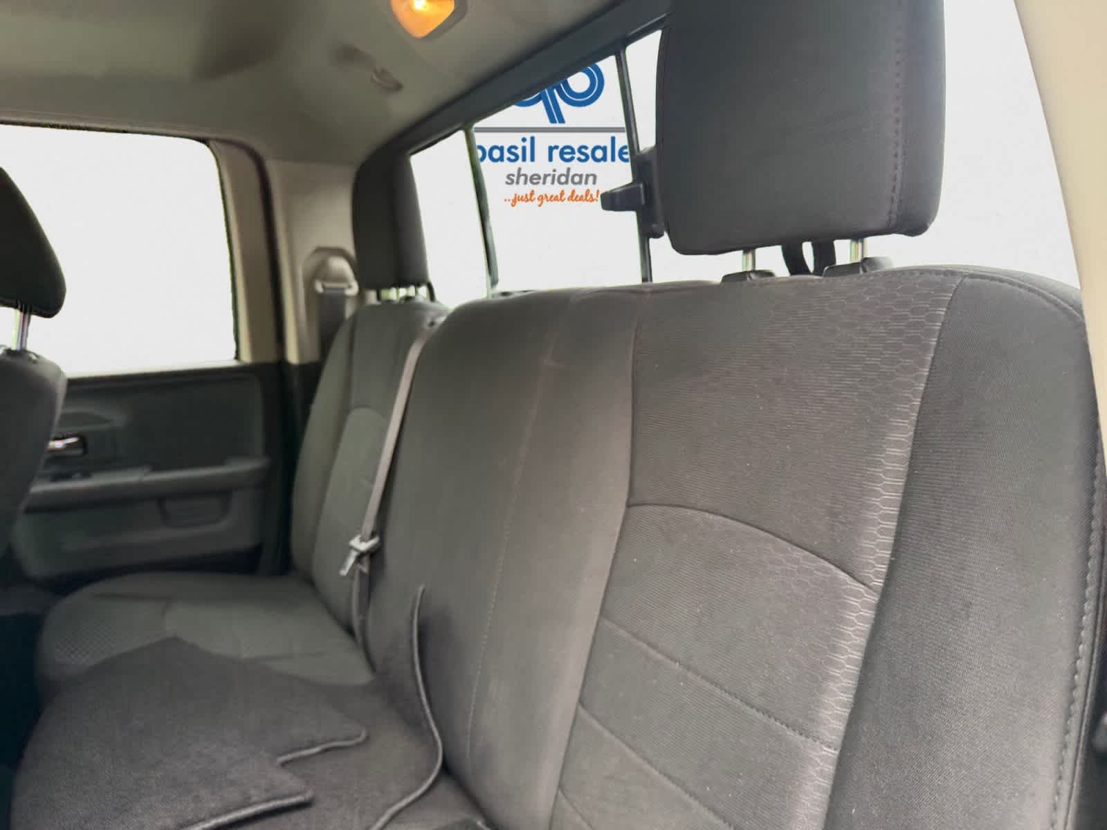 Used 2019 Granite Crystal Metallic Clearcoat Ram Warlock image 22