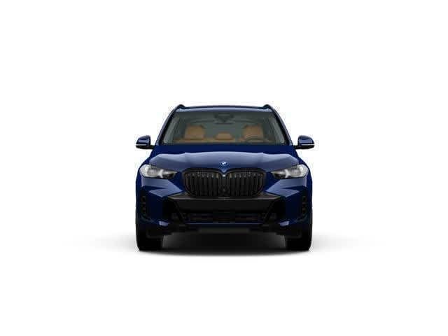 New 2026 Tanzanite Blue II Metallic BMW xDrive50e image 2