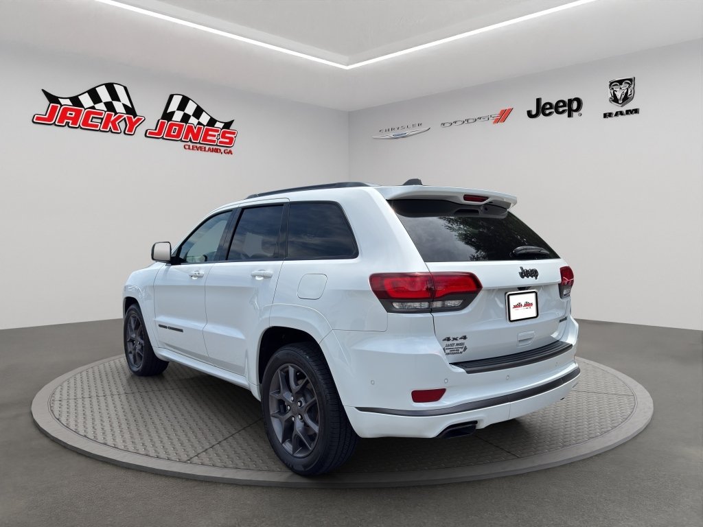 Used 2020 Bright White Jeep Limited X image 6