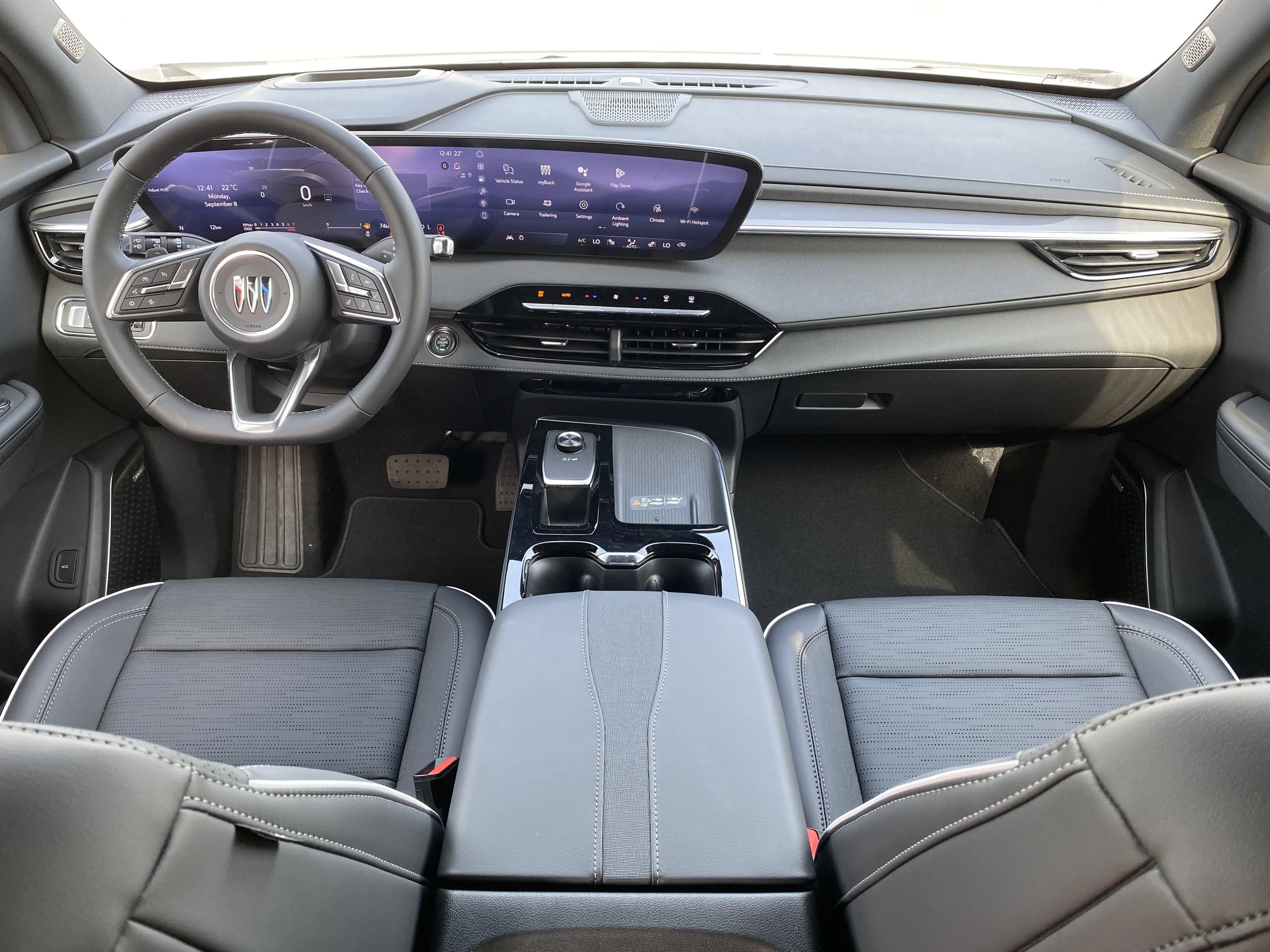 New 2026 Summit White Buick Sport Touring image 13