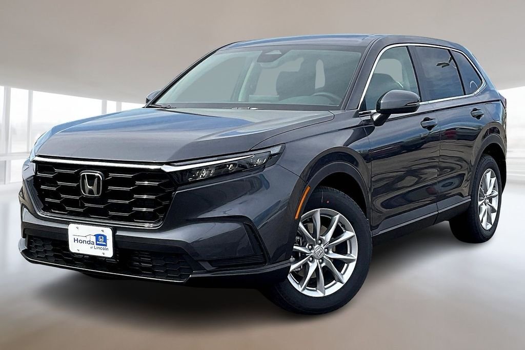 New 2026 Meteorite Gray Metallic Honda EX image 1
