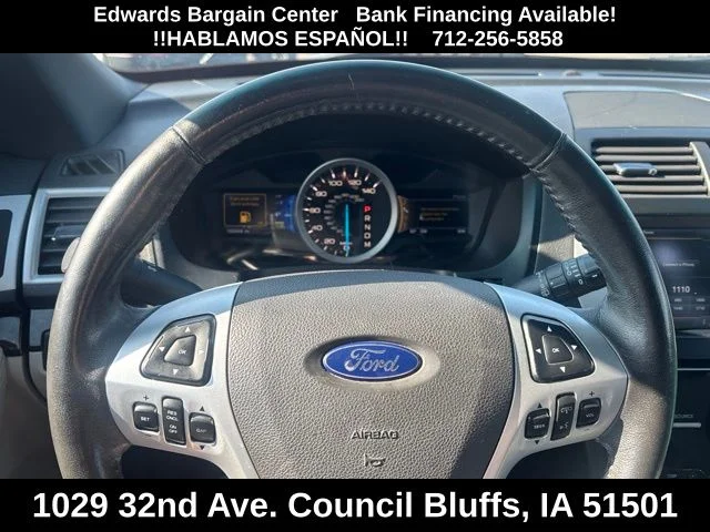 Used 2013 White Ford Limited image 22