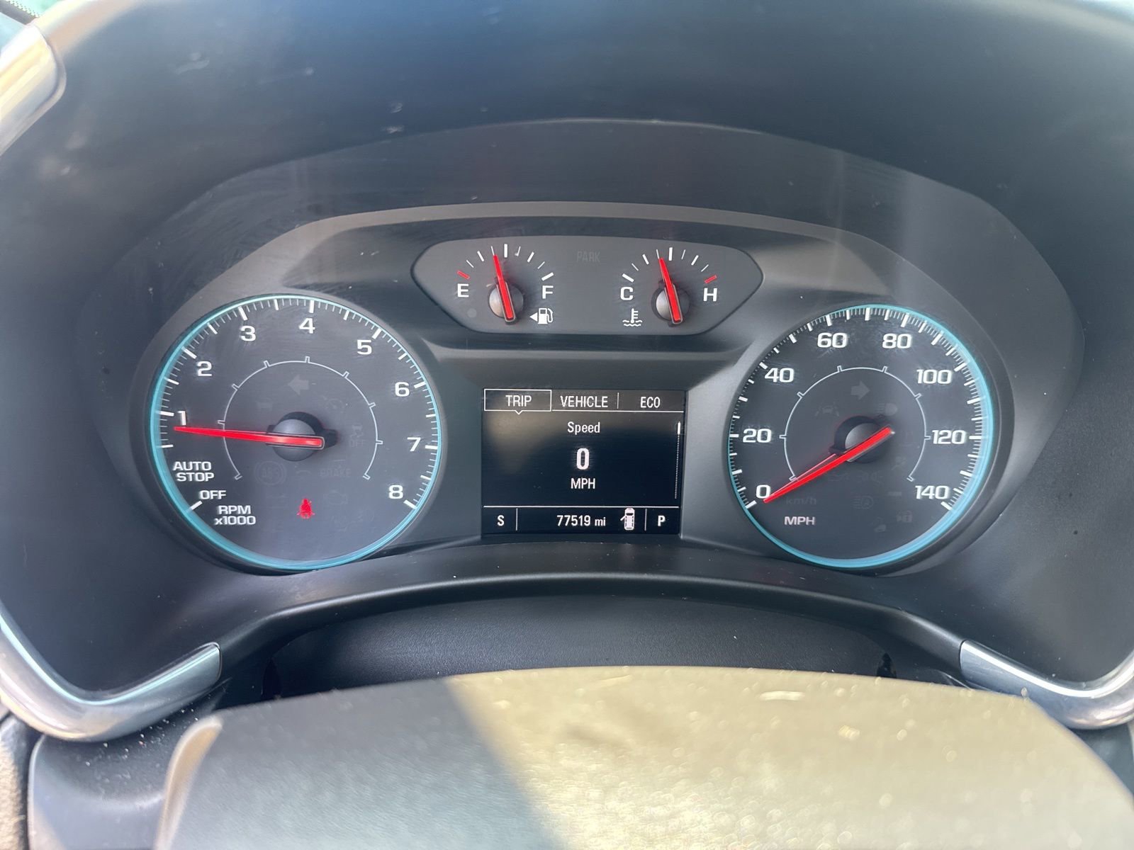 Used 2021 SUMMIT WHITE Chevrolet LS image 3