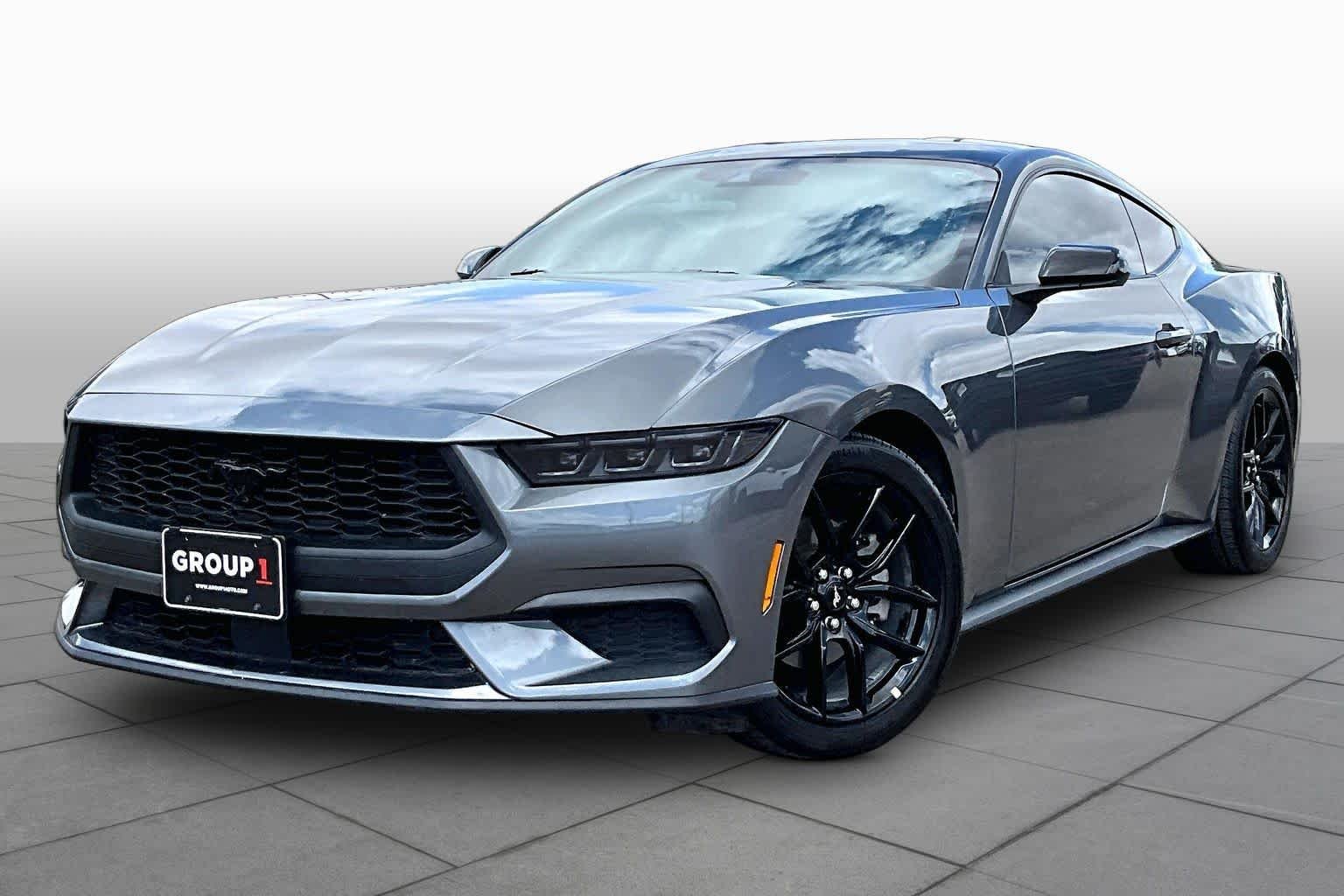2025 Ford Mustang
