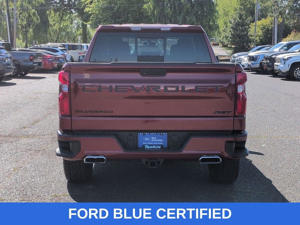 Used 2020 Cajun Red Tintcoat Chevrolet RST image 4