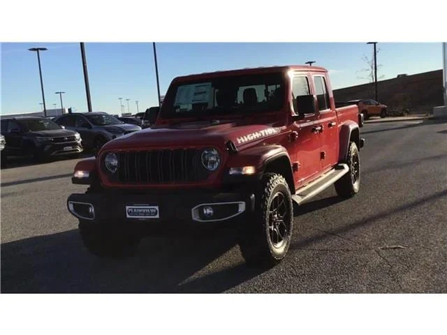 New 2025 Firecracker Red Clear-Coat  Paint Jeep HIGH TIDE 4X4 image 5
