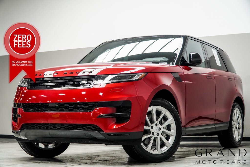 2025 Land Rover Range Rover Sport