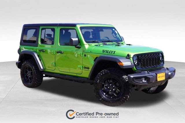 2025 Jeep Wrangler Willys's photo