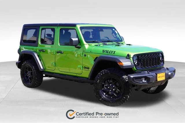 2025 Jeep Wrangler Willys's photo