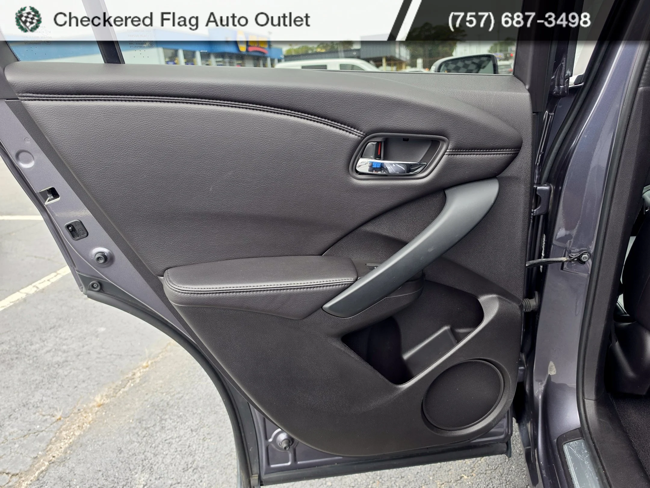 Used 2017 Modern Steel Metallic Acura Advance Package image 30