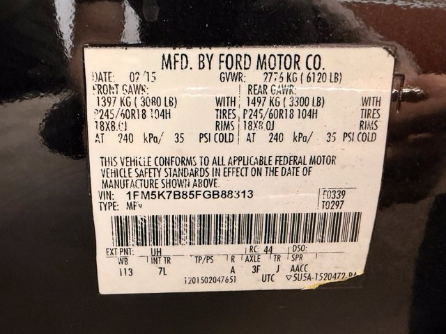 Used 2015 Red Ford Base image 12