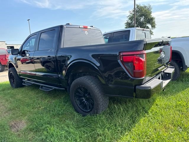 Used 2024 Black Ford STX image 3