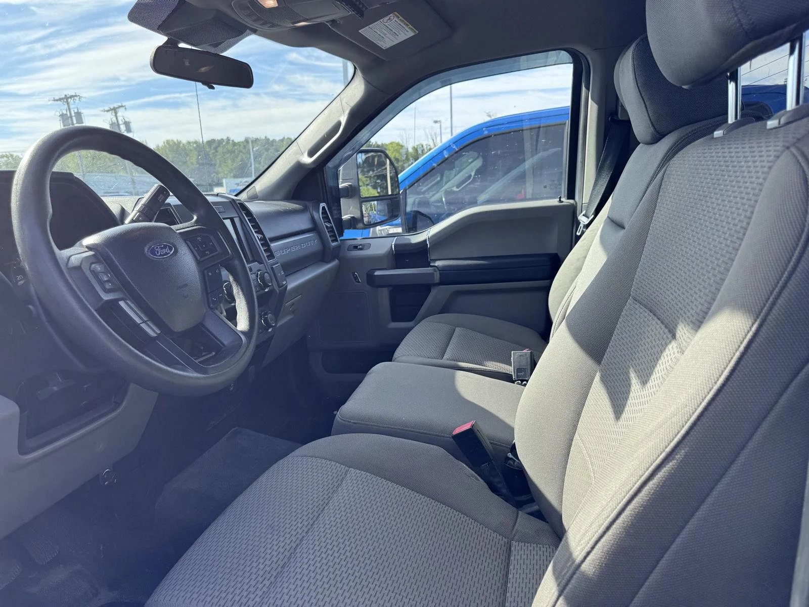 Used 2021 Oxford White Ford XLT image 10