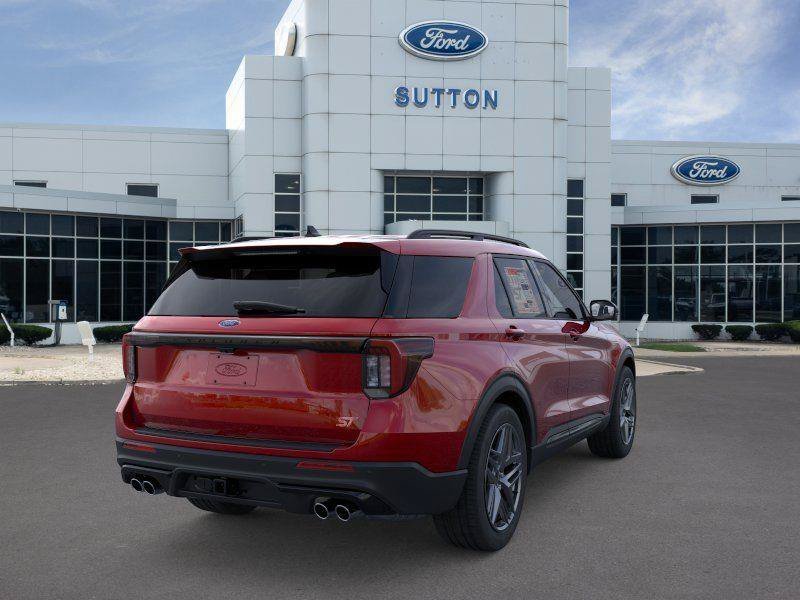New 2026 Rapid Red Metallic Tinted Clearcoat Ford ST image 11