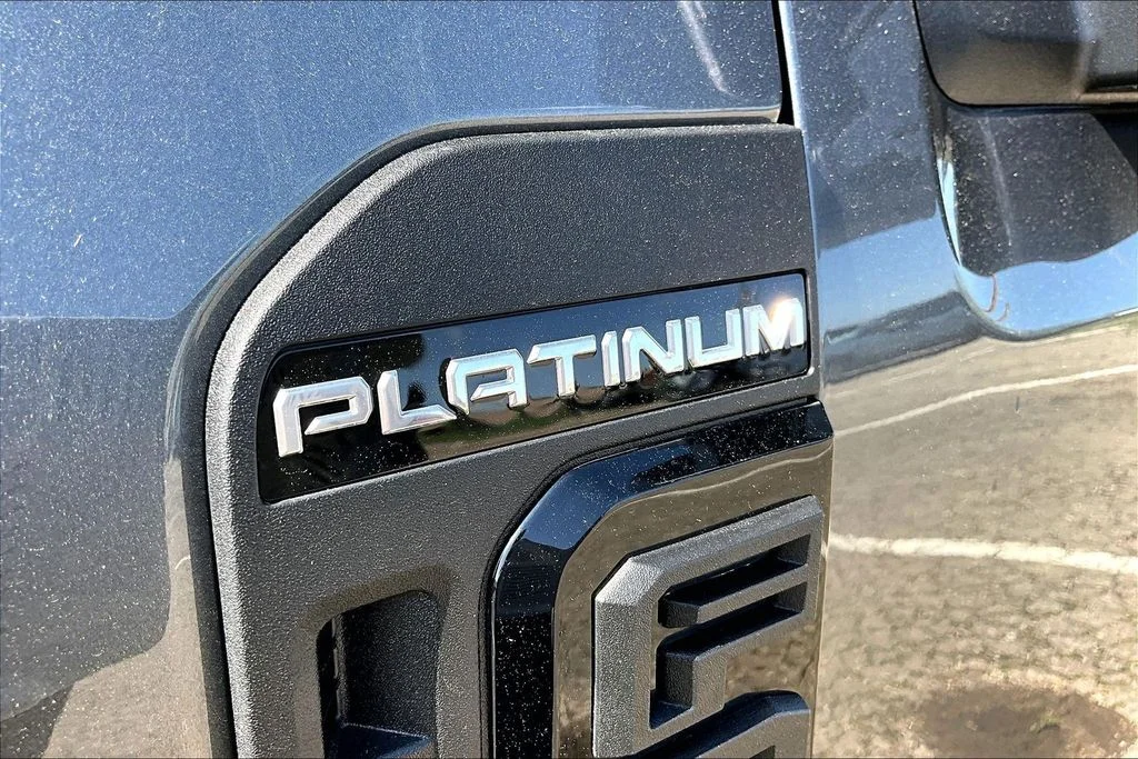 New 2026 Gray Ford F-250® Platinum® image 10