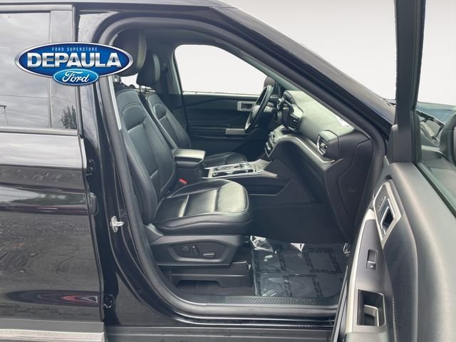 Used 2021 Black Ford XLT image 19