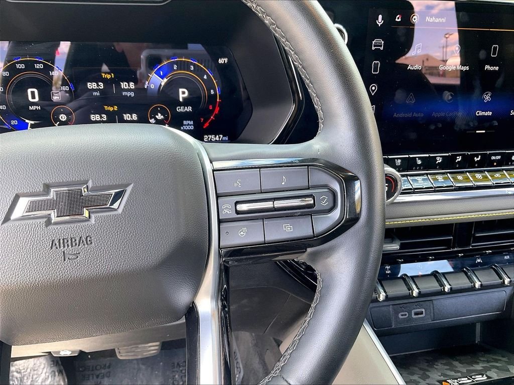 Used 2023 Blue Chevrolet ZR2 image 24