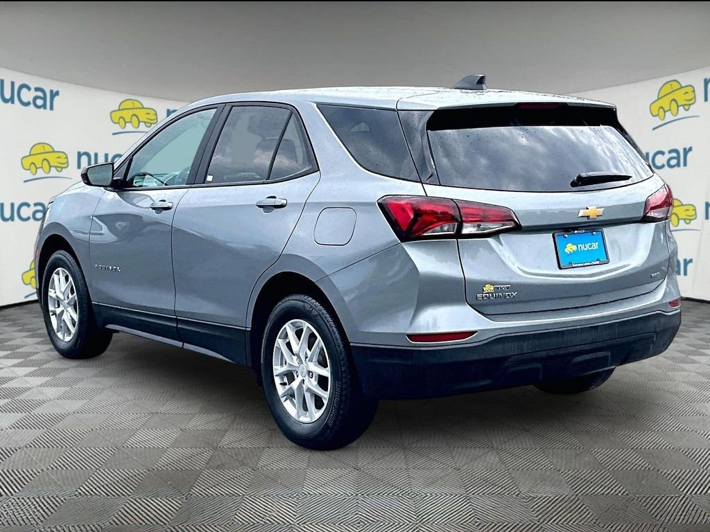Used 2024 Gray Chevrolet LS image 4